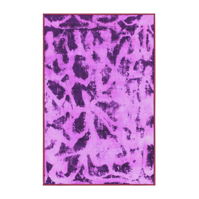 Tapis mauve Jasmain