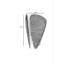 Alisiah LED Wallchiere