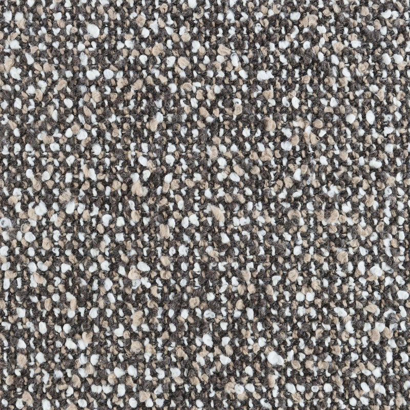 Livia Brown & Grey Tweed Accent Chair