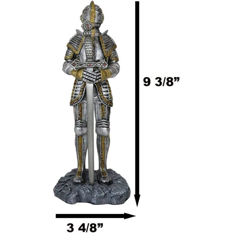 Figurine murale Sir Percival
