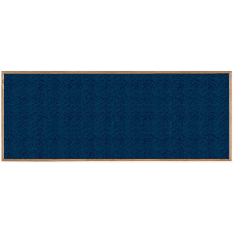 Wall Cork Bulletin Board, 48" H x 120" W, Green