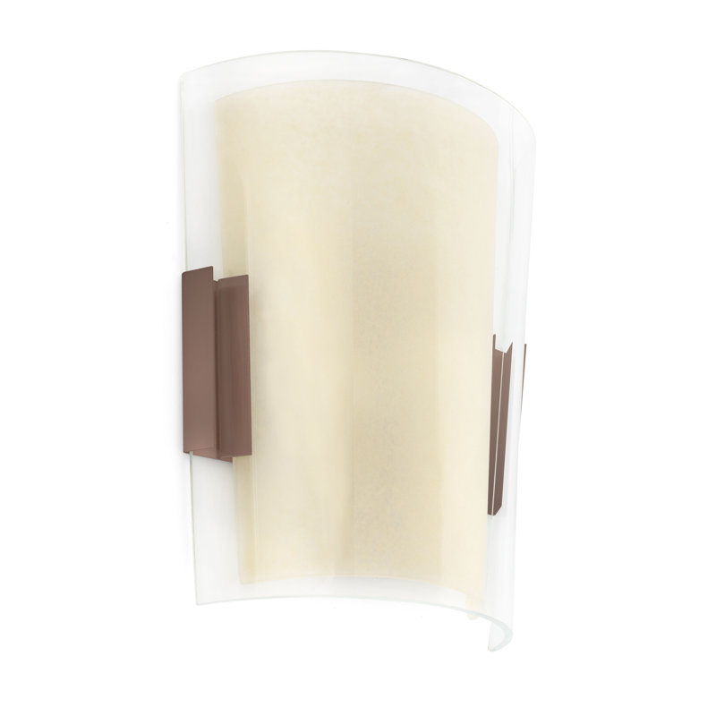 Twin 2-Light Flush Mount, Rostoptik