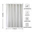Coco Polyester Shower Curtain-101674703
