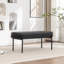 Banc rembourré Janeesha Boucle-1634765178