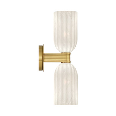 Closter 5'' Luxe Gold Sconce