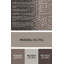Tapis gris soyeux et moelleux-662543896