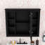 Armoire à pharmacie murale avec miroir et tablettes de rangement Yolandia-421159883