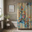 Rideau de douche Delightful Tree - Premium-703751128