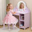 Dressing Table with Mirror-2103956684