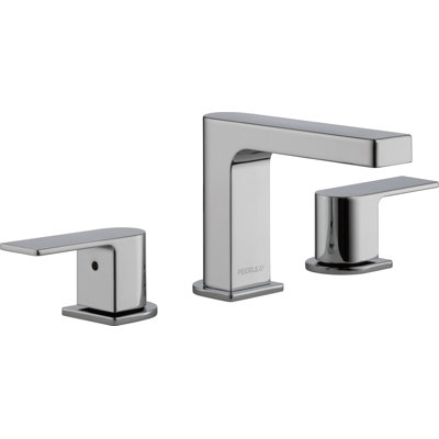 Xander Widespread Bathroom Faucet 3 Hole, 2-handle Bathroom Sink Faucet with Drain Assembly