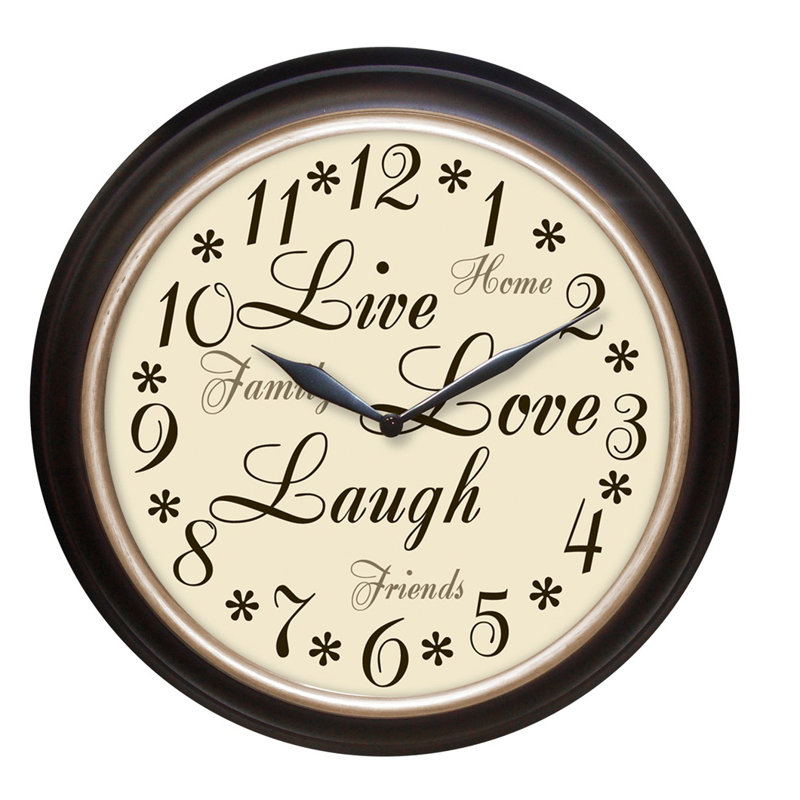 Horloge murale 12 po Myrasol