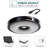 2.54'' Gas Powered Color Changing Outdoor Hanging Light