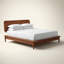 Simon Queen Platform Bed-284685953-284685952