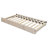 Twin Size Upholstered Daybed With LED Armrest Lights, Storage Shelves & Cabinets, Pull-Out Lift-Up Twin Trundle-2143578867