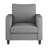 Dearing Upholstered Armchair with Ottoman-91603887