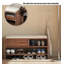 Banc de rangement scandinave