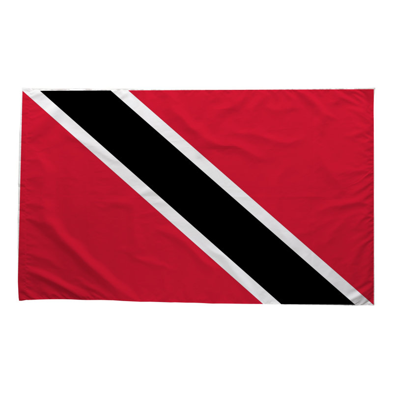 Drapeau de la Trinité-et-Tobago - Drapeau extérieur