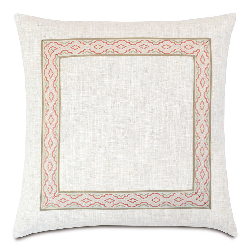 Rena Square Pillow Cover & Insert