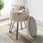 Modern Round Storage Ottoman Side Table-1017851705-1039106708
