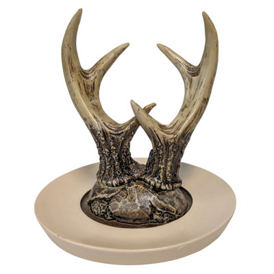 Présentoir à bijoux en bois de cerf