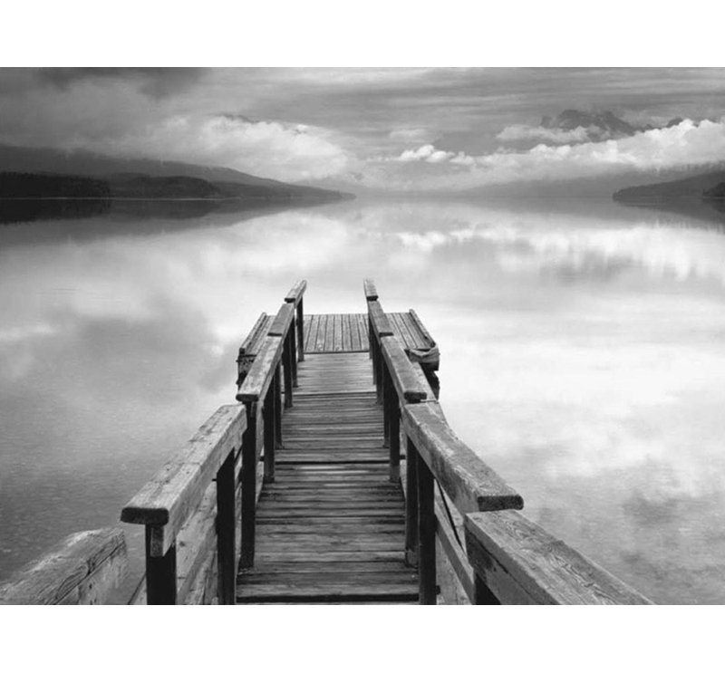 Infinity, 28" H x 38" W