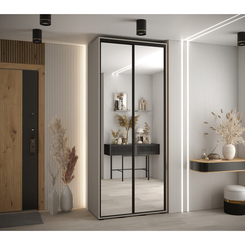 Manufactured Wood Wardrobe