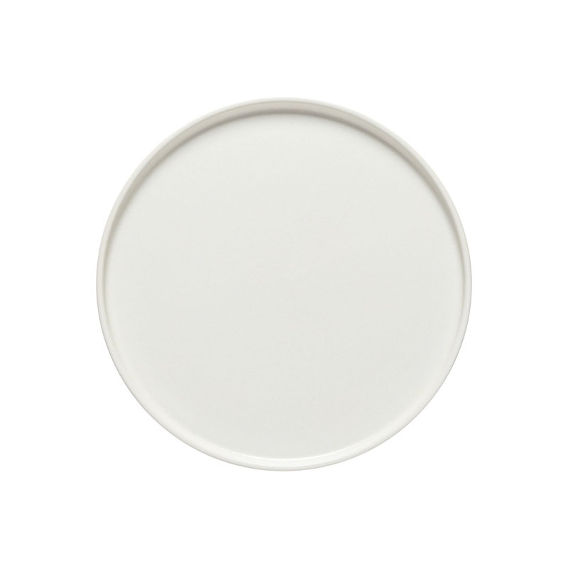 Redonda Round 11.5" Plate, White