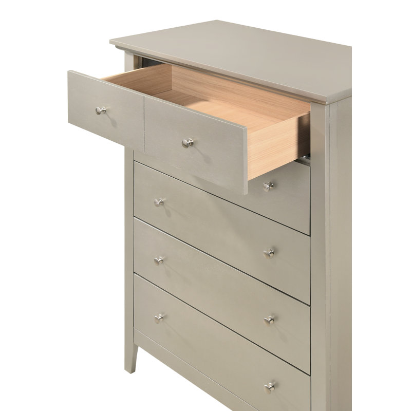 Telscombe Chest, Silver