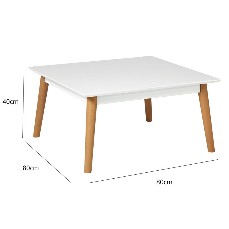 Rubin Four Leg Coffee Table