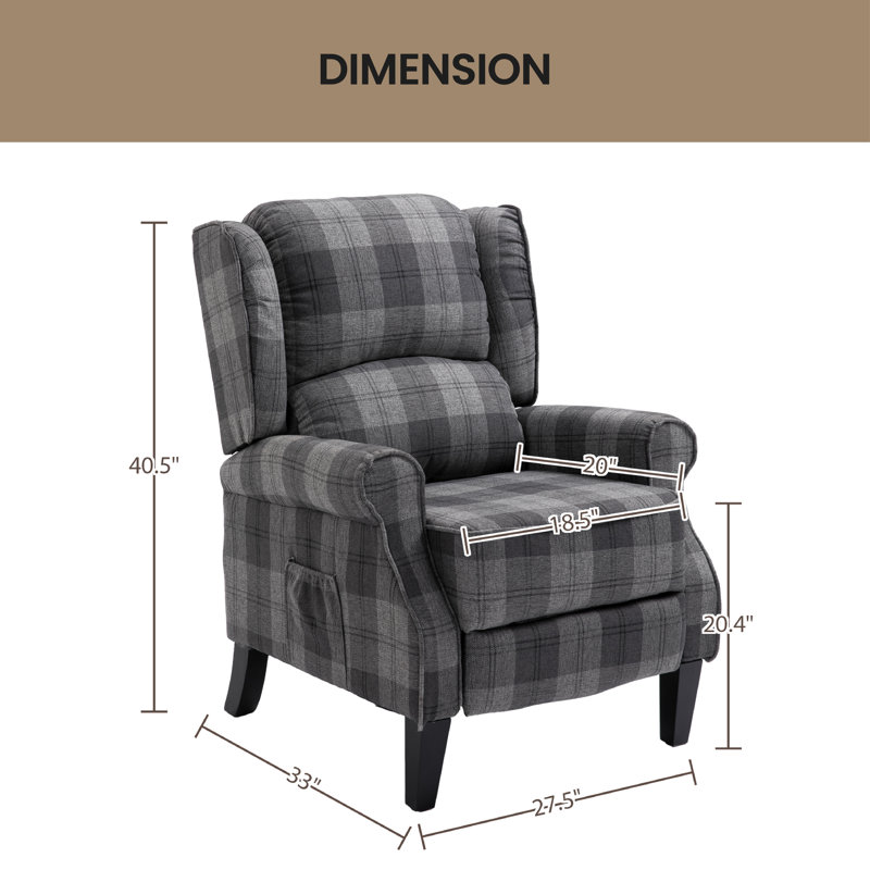 Fauteuil inclinable Marba