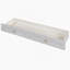 Grand lit escamotable avec grands tiroirs, blanc