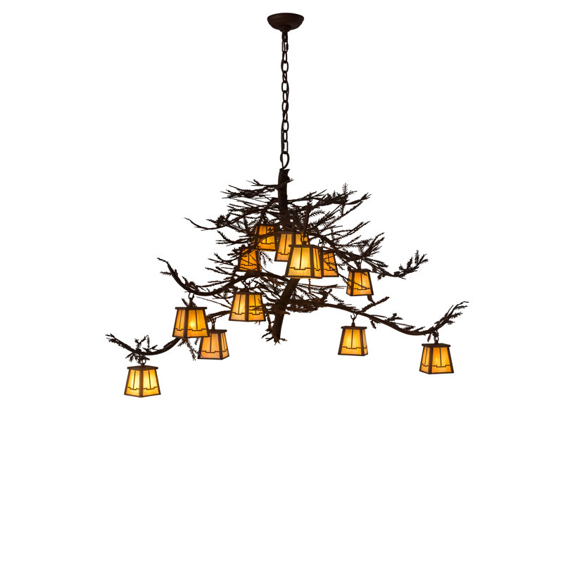 Dhanvanth 12 - Light Chandelier