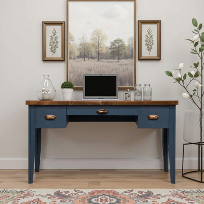 Bureau d'écriture Brixham de 53 po, sans assemblage requis