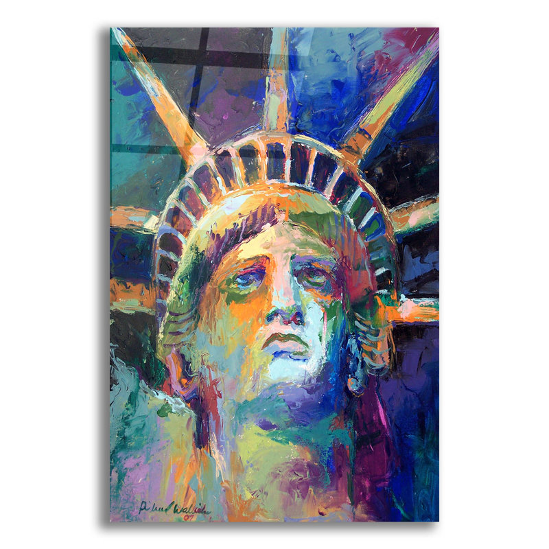 " Statue " by Richard Wallich