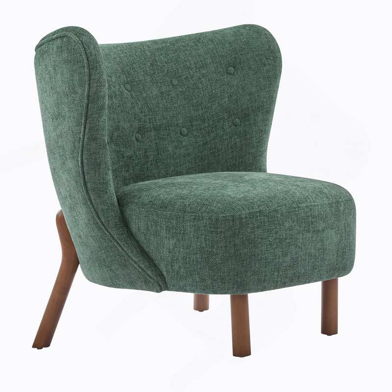 Fauteuil d'appoint rembourré Bella