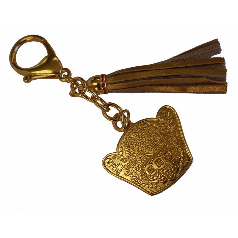 Porte-clés amulette God of Wealth