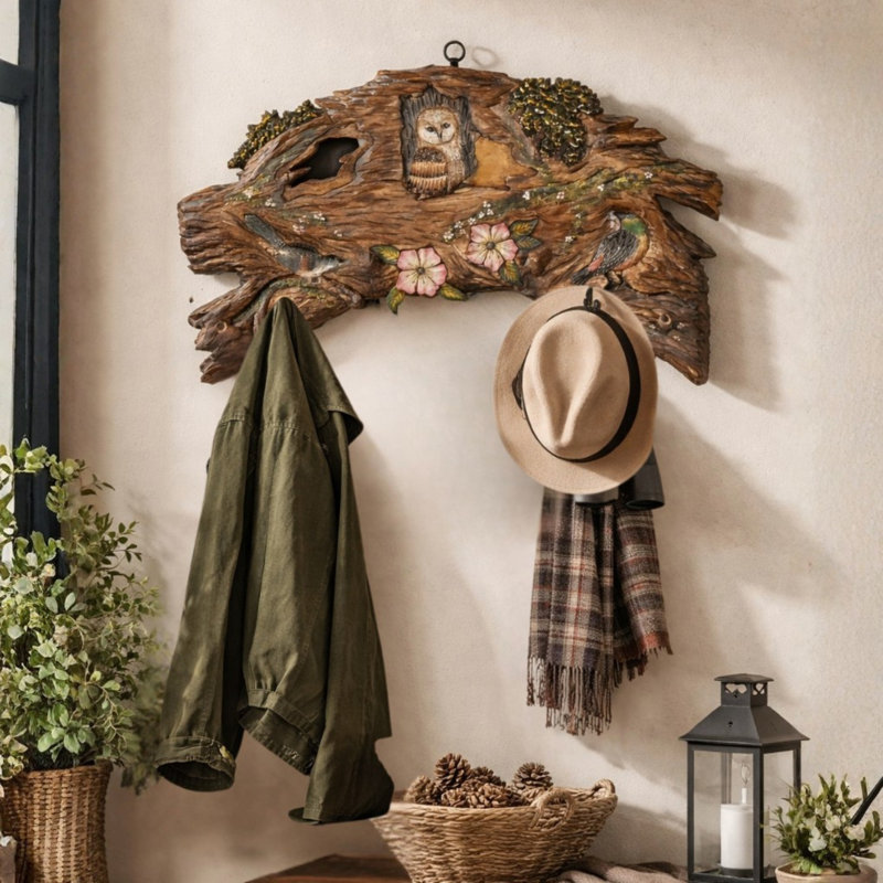 Portemanteau mural Forest Forager