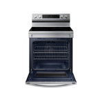 Samsung 6.3 cu. ft. Smart Freestanding Electric Range with No-Preheat Air Fry & Convection