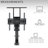 VIVO TV Motorized Vertical Stand Lift, Height Adjustable Mount (MOUNT-E-UP55P Series)-114364198