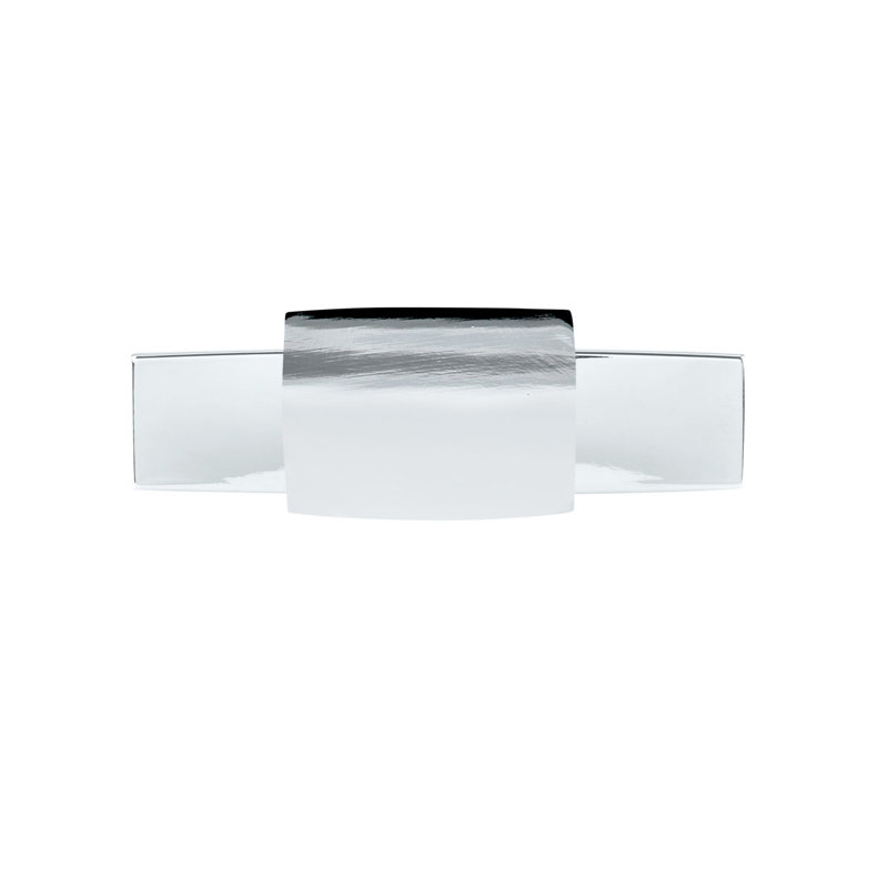 Rectangle Knob, Chrome