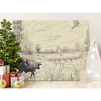 Wrapped Canvas Print Set