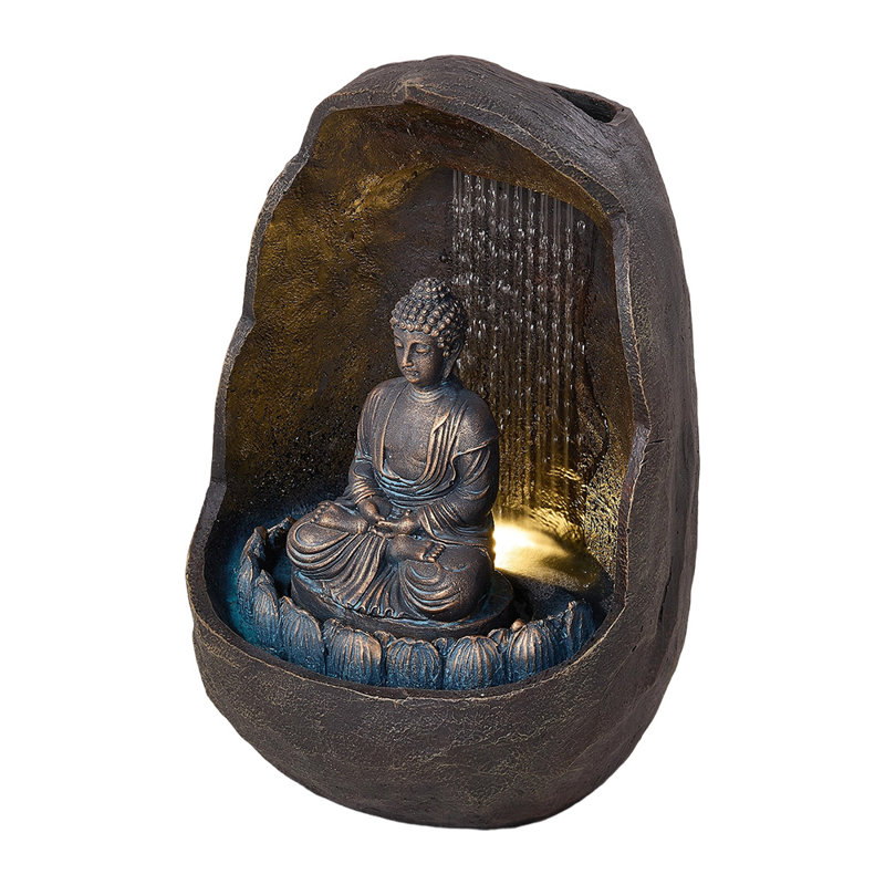 Outdoor Waterfall Fountain