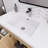Maplesville Single Bathroom Vanity with Acrylic Top-90773261