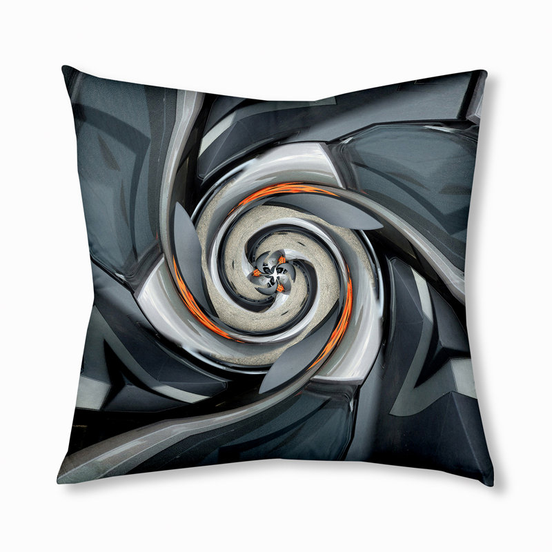 185_Bohemian & Eclectic Race Car Twist Design, 26 po x 26 po
