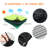 HALLOLURE 67'' W x 24'' D Grill Cover