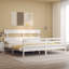 Bed Frame with Headboard-308389235-308389217