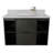 37'' Single Bathroom Vanity with Top-27899966