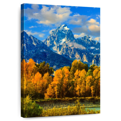 Couleurs d'automne Alvord Grand Teton