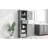 Tall Bathroom Storage Cabinet, Freestanding Storage Cabinet With Drawer And Adjustable Shelf, MDF Board With Painted Finish, Grey-59303640