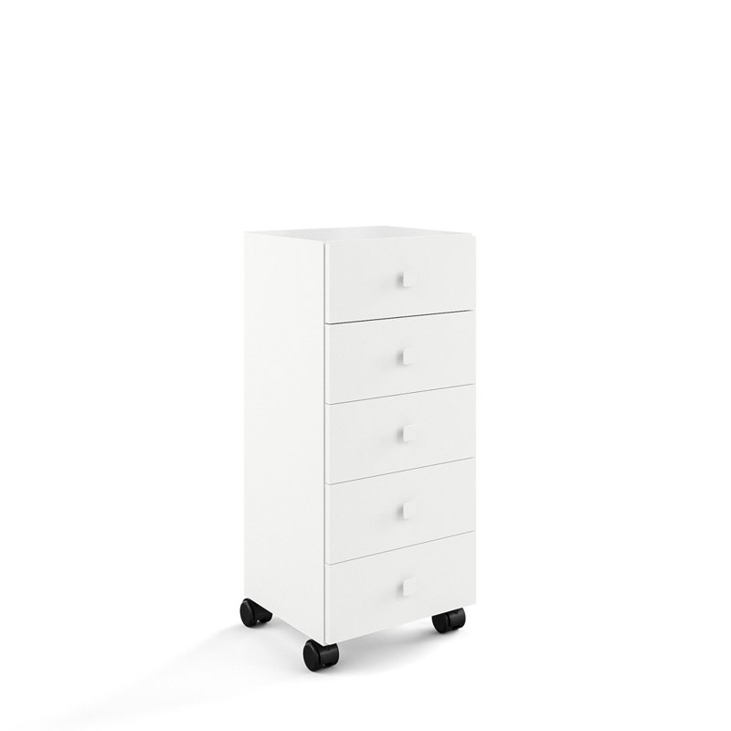 Rory Metal Bathroom Cabinet, White
